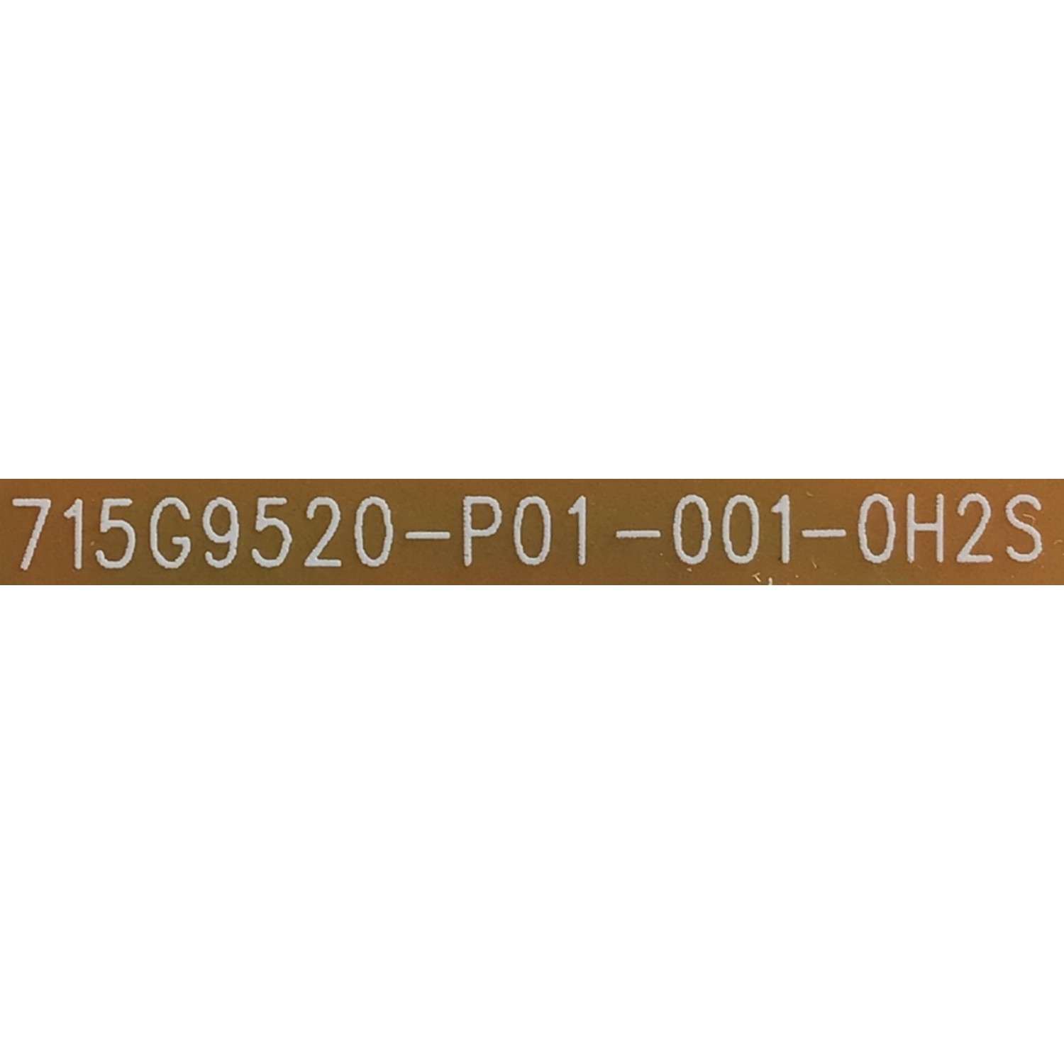 FUENTE DE PODER PARA ONN·ROKU TV / NUMERO DE PARTE PLTVJQ331XXB2 / 715G9520-P01-001-0H2S / VJQ331XXB2 / DISPLAY V430DJ1-Q01 REV.C1 / MODELO 100012584 (43 PULGADAS) - Imagen 2